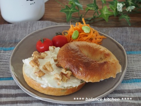 ベーグルサンド（ホシノベーグル）２