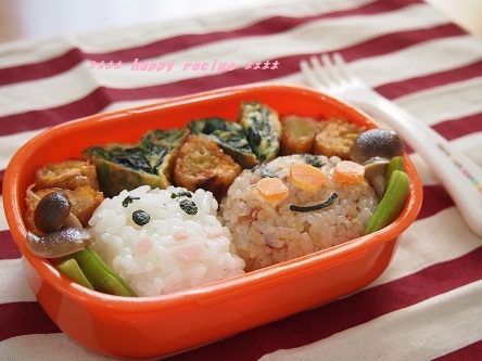 あんぱんまんお弁当２