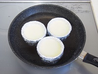 蒸しチーズケーキ 工程5