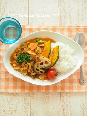 豚こまの野菜たっぷりカレー6