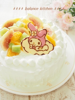 誕生日ケーキ5歳