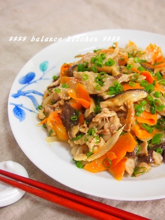 豚肉のオイスターマヨ炒め２