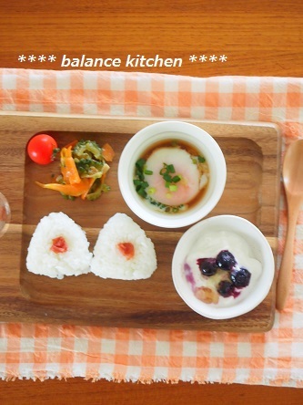 子供の朝ご飯