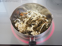 霧昆布と切干大根の煮物