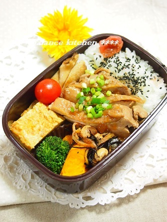 鶏チャーシューお弁当
