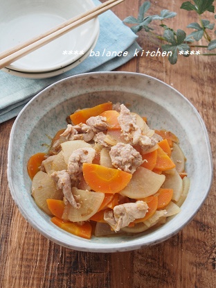 大根と豚肉の旨煮1