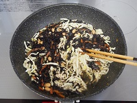 ひじき煮と切干大根の煮物