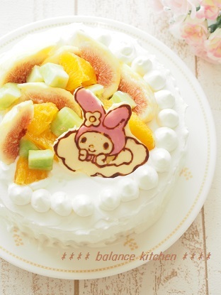 誕生日ケーキ5歳2