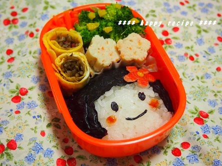 女の子お弁当2