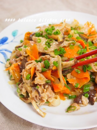 豚肉のオイスターマヨ炒め3