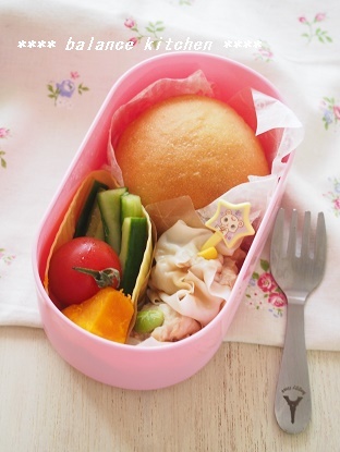 パン弁当　幼稚園