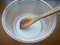 レンジ大福工程1