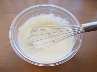 蒸しチーズケーキ 工程3