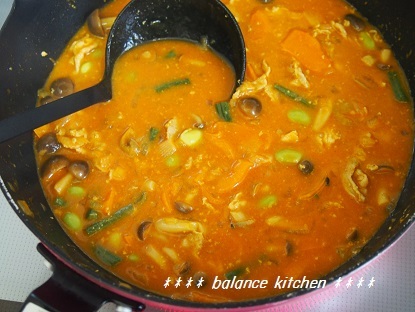 自家製カレールーのカレー3