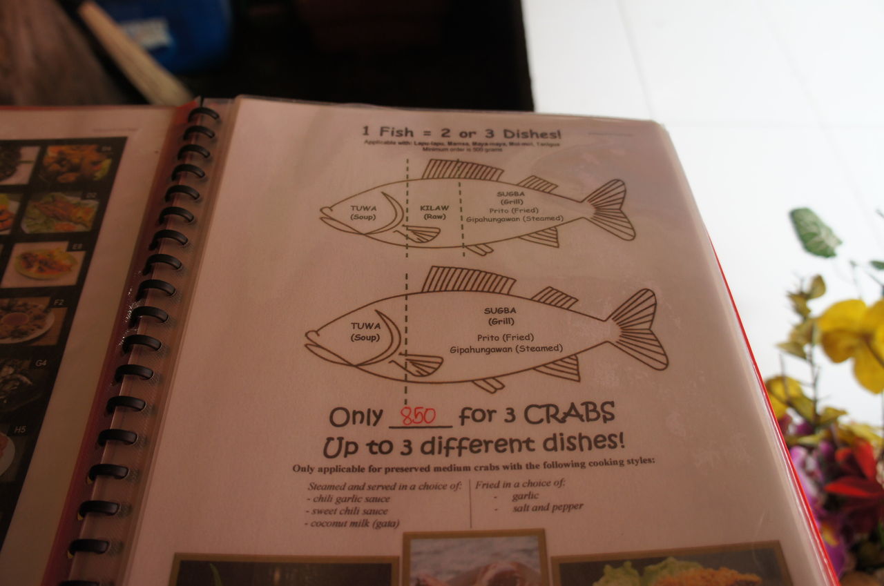一匹丸ごと調理してくれるシーフードレストランで よくわからないカラフルな魚を食べてみた 2歳児とlccでフィリピンセブ島旅行記16 一匹丸ごと調理してくれるシーフードレストランで よくわからないカラフルな魚を食べてみた 2歳児とlccでフィリピンセブ島旅行記16