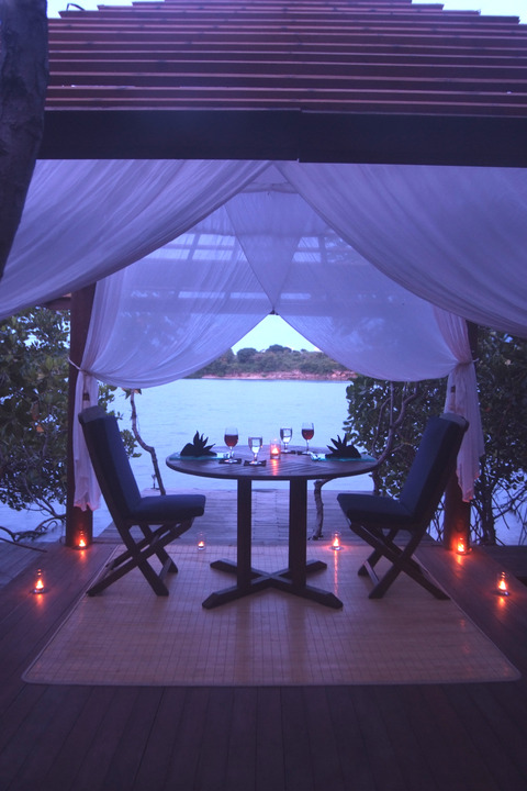 Romantic Dinner at Gazebo