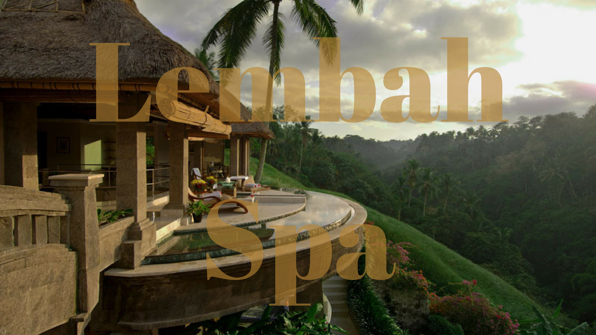 天空のスパ ルンバスパ について バリ島のブログ バリチリ家の人々