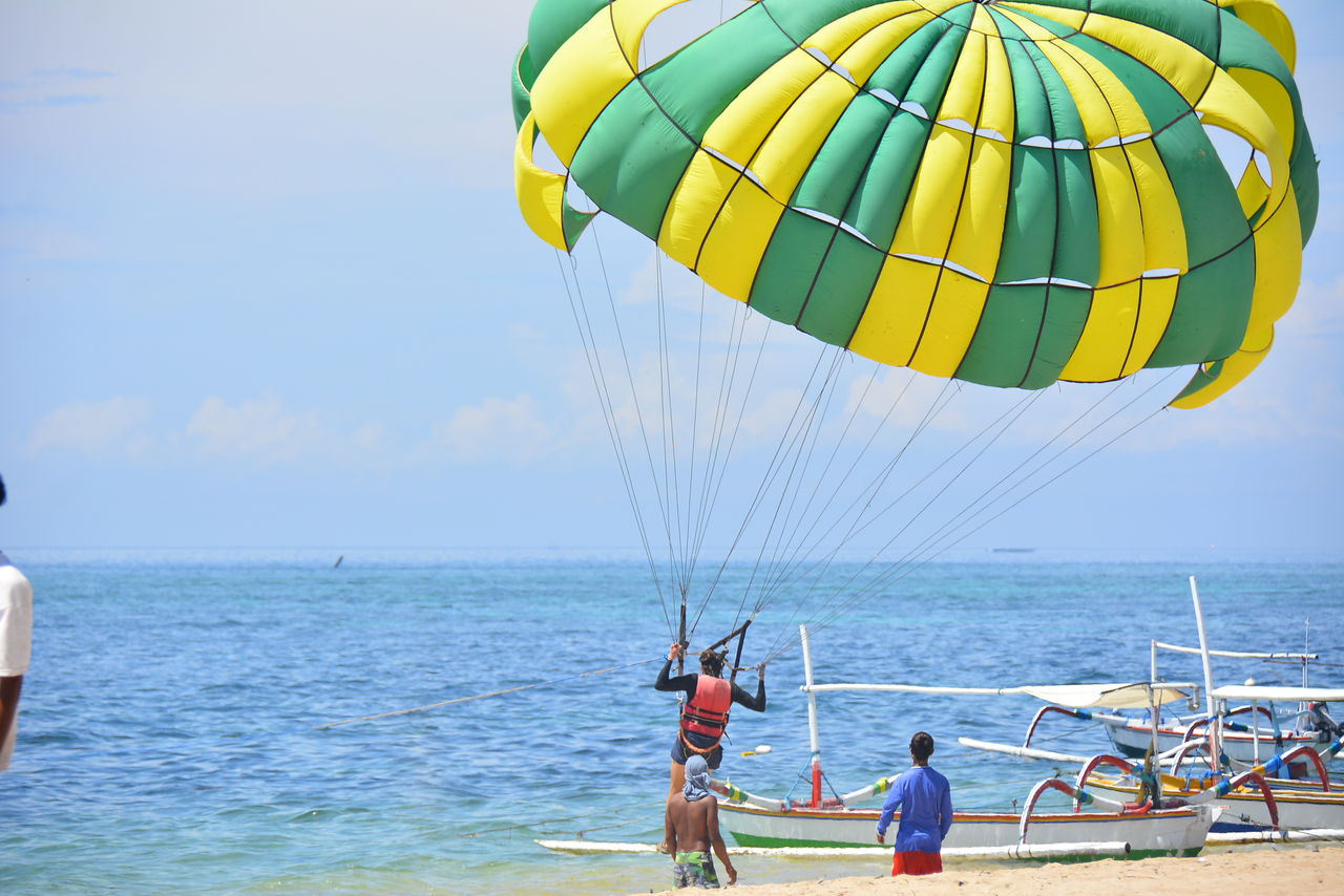 バリ島のマリンスポーツを一挙ご紹介いたします バリ島のブログ バリチリ家の人々