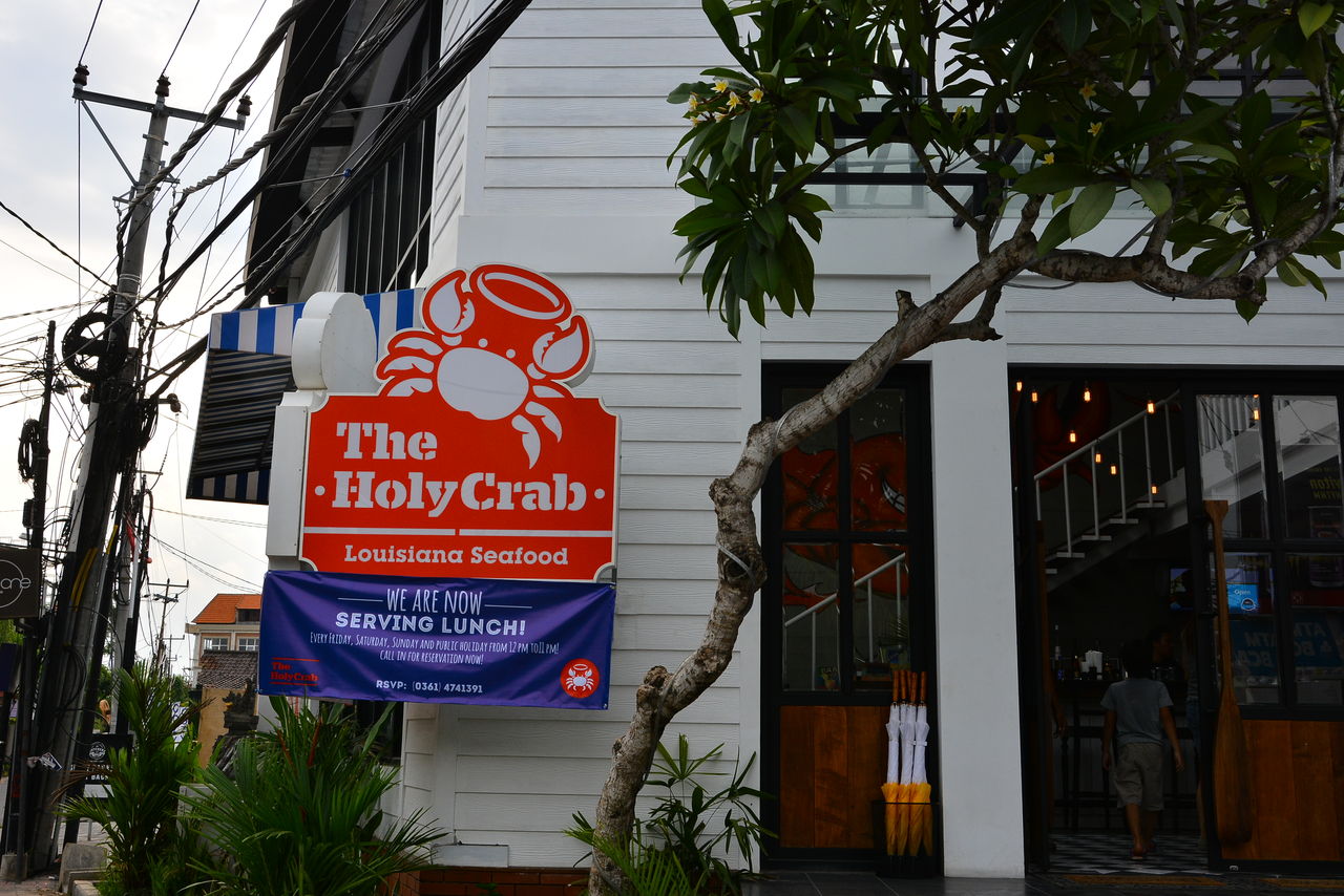 蟹や海老のインドネシア風シーフードレストラン ホーリークラブ Holycrab バリ島のブログ バリチリ家の人々 蟹や海老のインドネシア風シーフードレストラン ホーリークラブ Holycrab バリ島のブログ バリチリ家の人々
