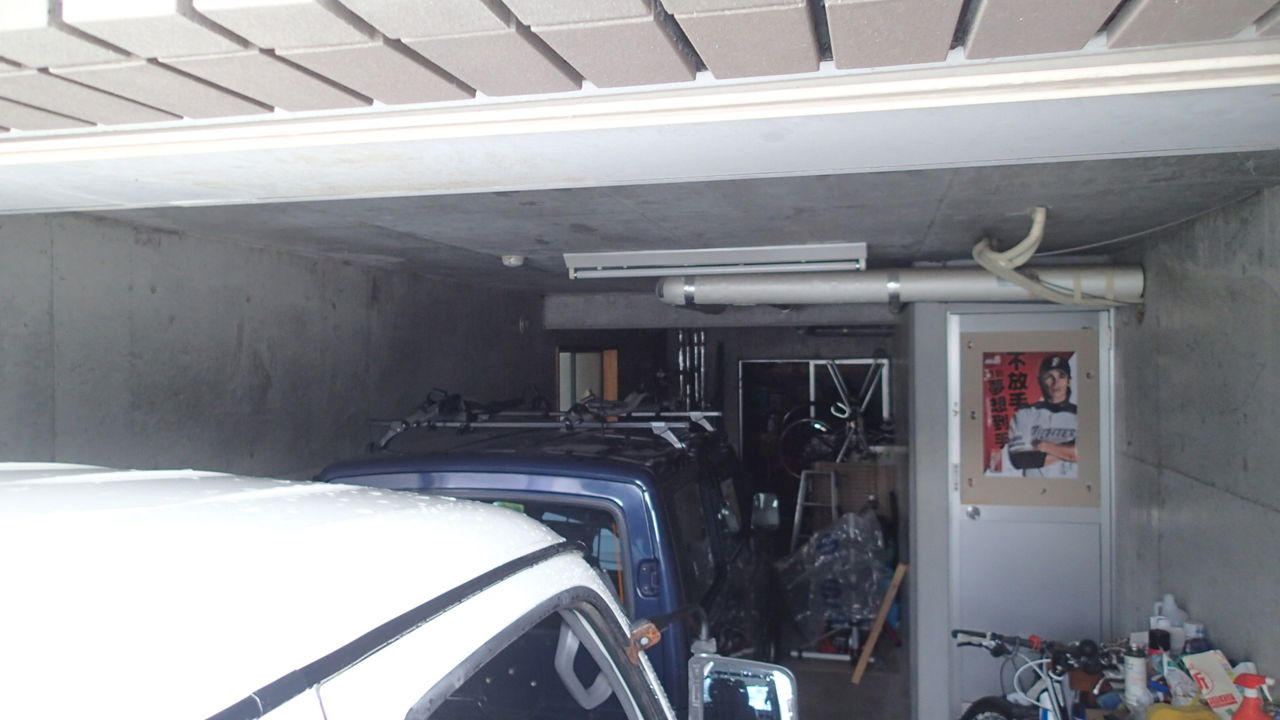車庫に無理なく入るかな 今日はなにしてよぅ 車庫に無理なく入るかな 今日はなにしてよぅ