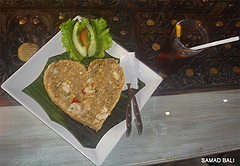 Nasi Goreng mango