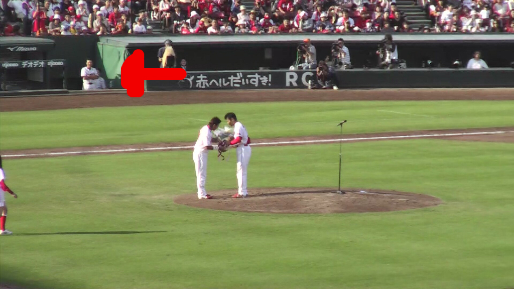 緒方引退試合 こぼれ話 ９球入魂