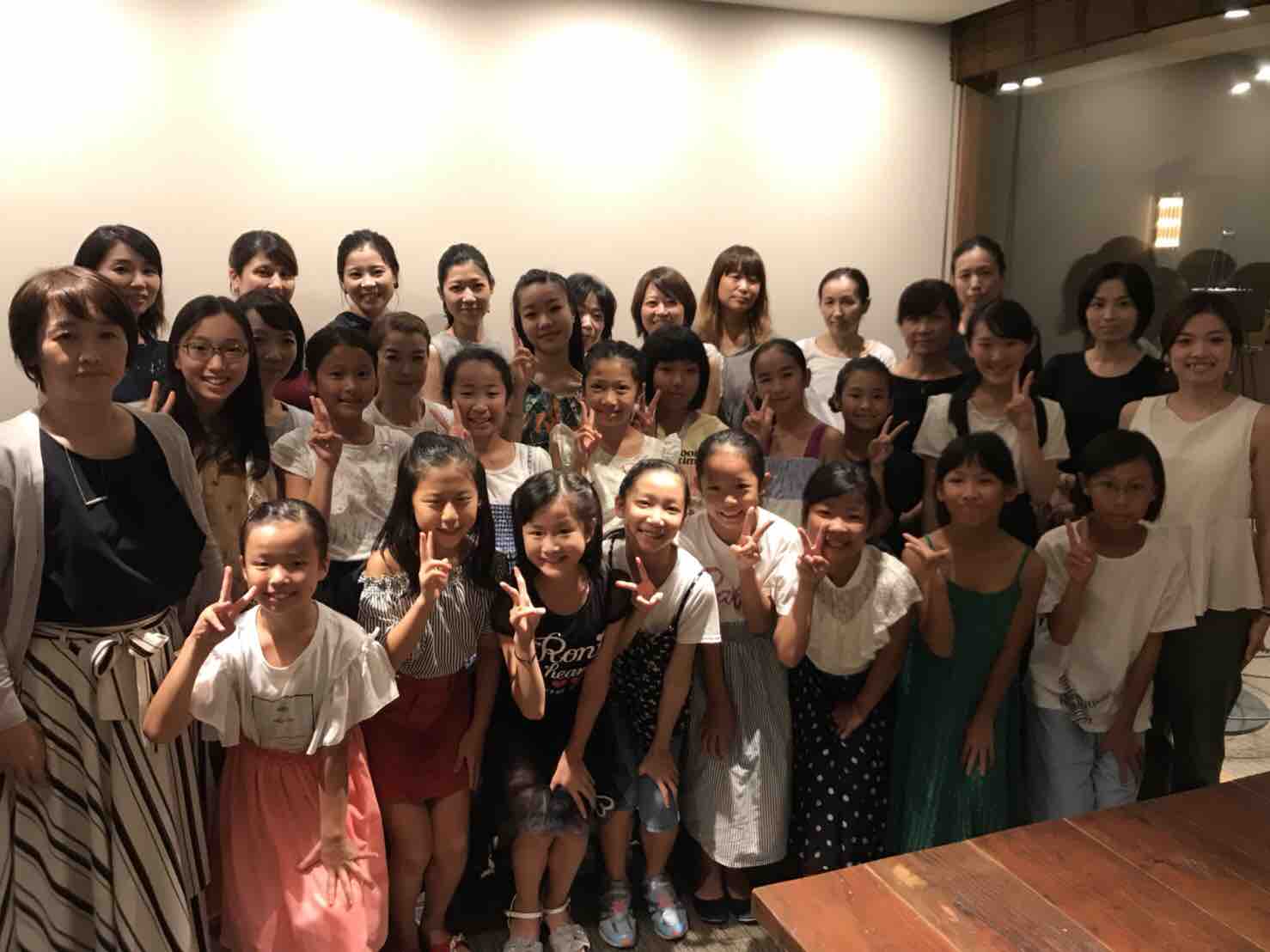 発表会打ち上げパーティー アン ドゥ トロワ 発表会打ち上げパーティー アン ドゥ トロワ