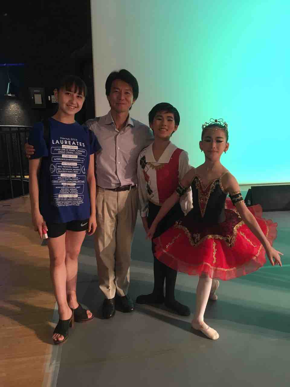 Namueグランドファイナル2日目 城陽市 久津川のバレエ教室 バレエスタジオ アッサンブレ