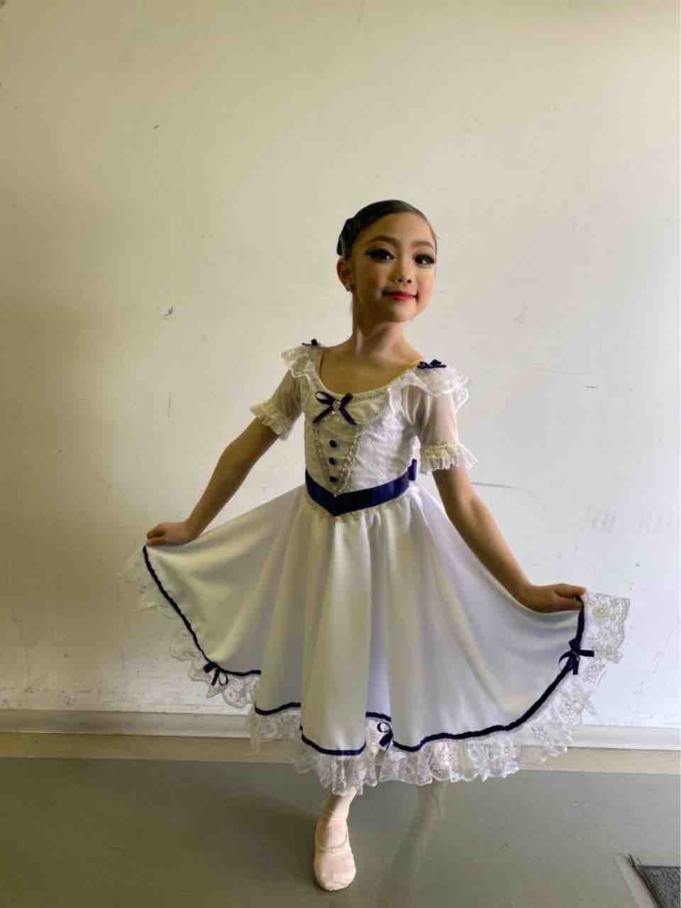 バレエ衣装卒業舞踏会