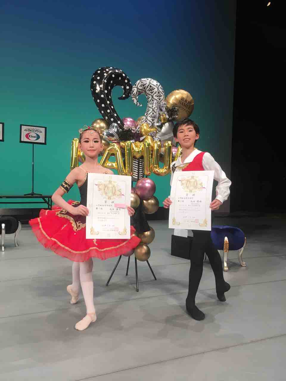 Namueグランドファイナル2日目 城陽市 久津川のバレエ教室 バレエスタジオ アッサンブレ