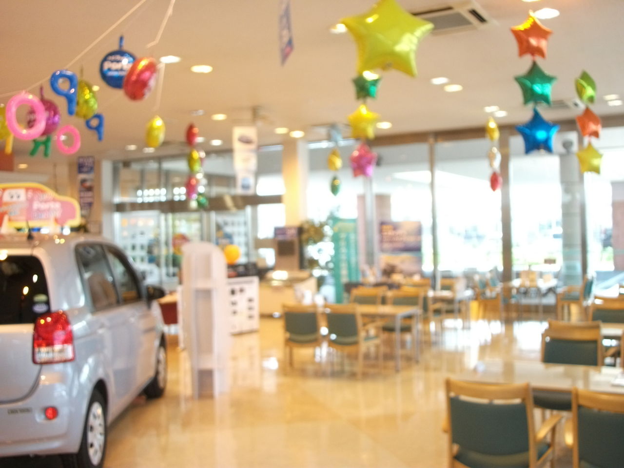 新型ｐｏｒｔｅ発表会続報 バーニー君のふうせん屋さん