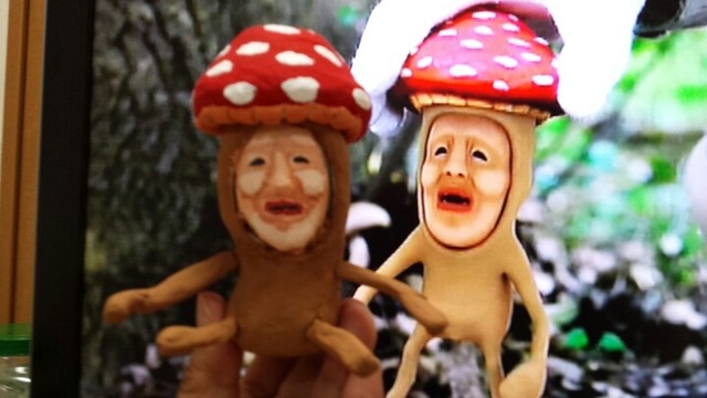 キモカワイイ こびとを作った 風船モコちゃんねる