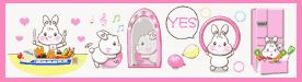 モコちゃんスタンプ