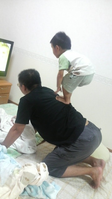 マテリアのブログ-高いところが好き