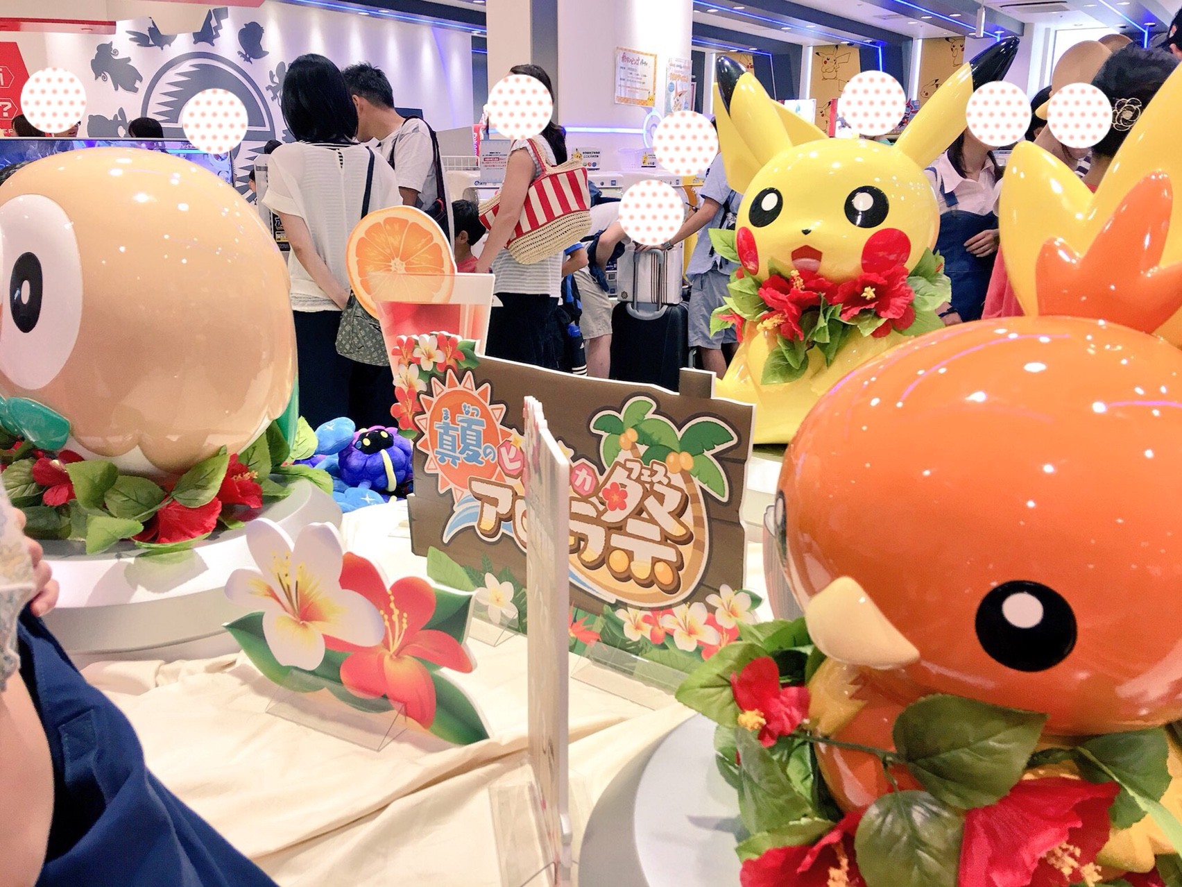 ポケモンセンターでポケモングッズを買う 風船モコちゃんねる