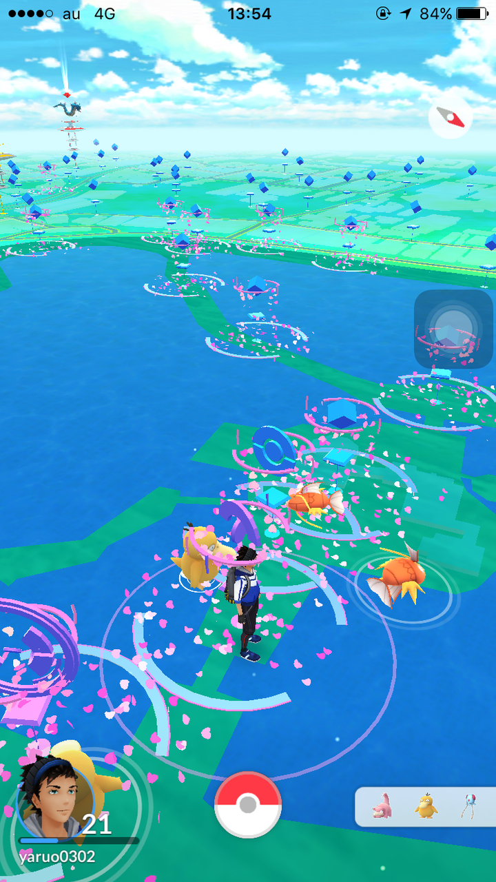 夏コミ期間中のポケモンgo 不忍池 ビックサイト 潮風公園 お台場海浜公園 司令lv1から始める艦これ日記 夏コミ期間中のポケモンgo 不忍池 ビックサイト 潮風公園 お台場海浜公園 司令lv1から始める艦これ日記