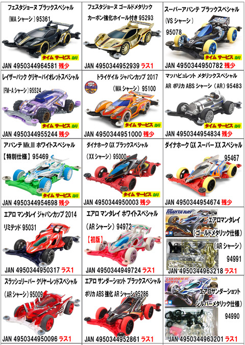 、024年11月10日、【ミニ四】、【キット】②、のコピー