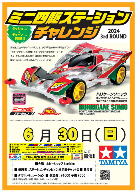 、ステチャレ、2024、Ｒ③okのアップ