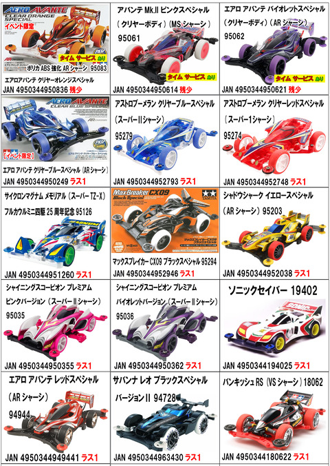 、024年11月10日、【ミニ四】、【キット】③、のコピー