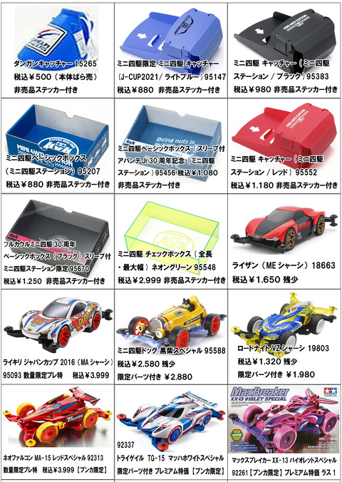 、【広告】26年4月⑦パーツ、キットのコピー