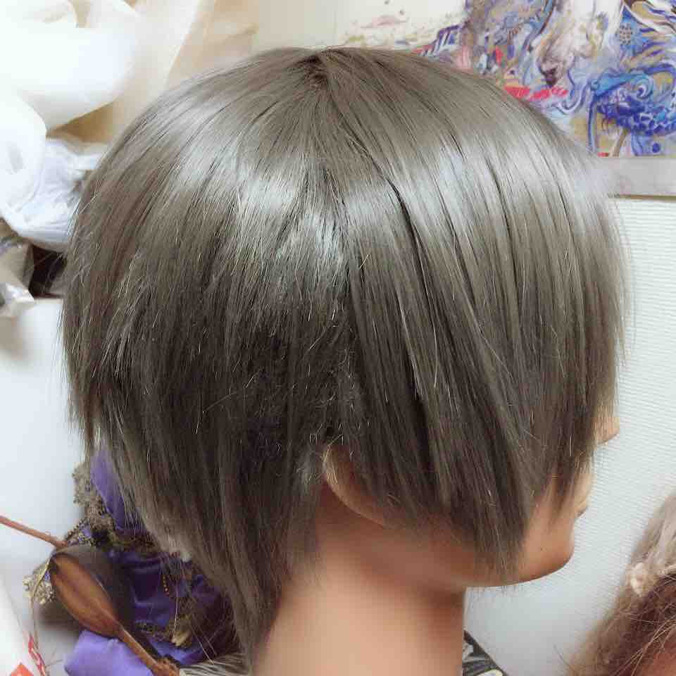 長谷部くん（n回目）ウィッグセット編 : 七転八倒四苦八苦