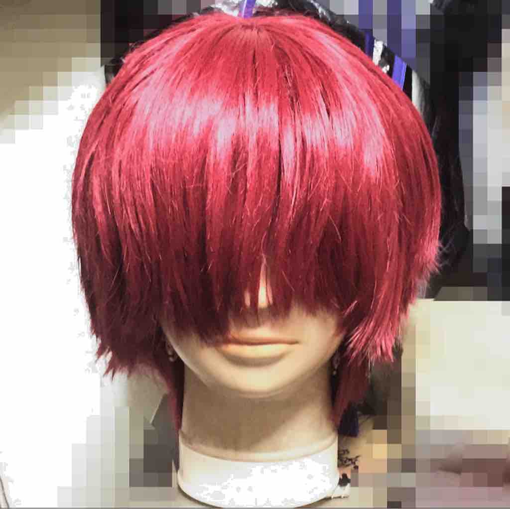 Amazon.co.jp: 刀剣乱舞 大包平 風 コスプレウィッグ +専用