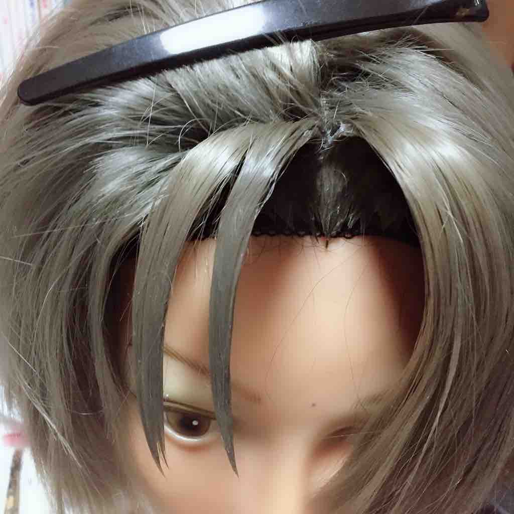 長谷部くん N回目 ウィッグセット編 七転八倒四苦八苦 長谷部くん N回目 ウィッグセット編 七転八倒四苦八苦
