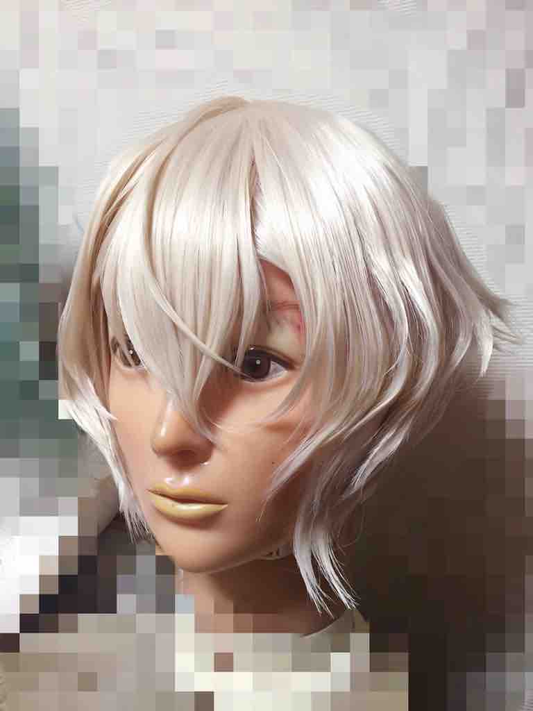 刀剣乱舞 髭切 コスプレウィッグ