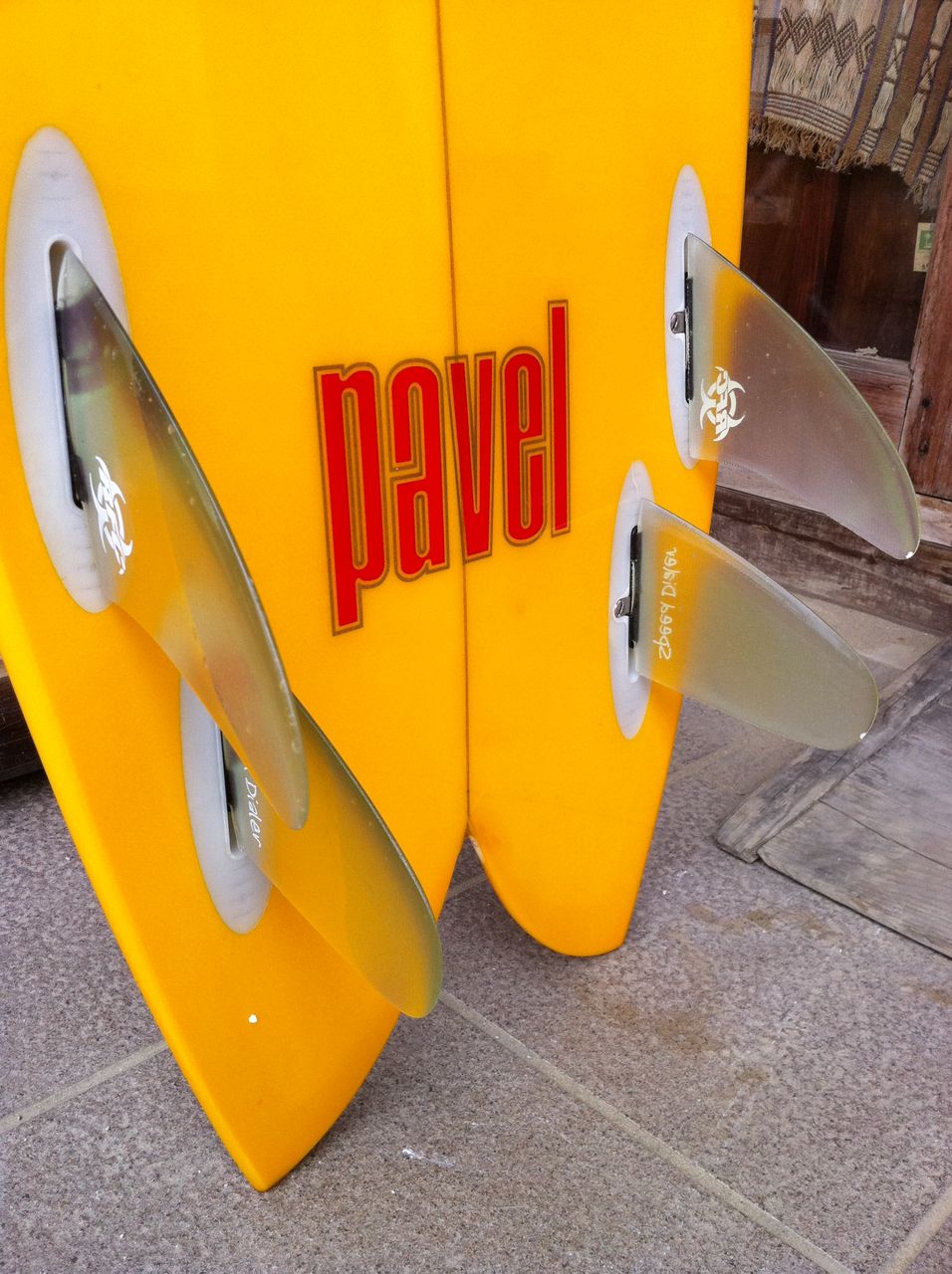 未使用 Pavel speed dialer quad fin パベル クワッド