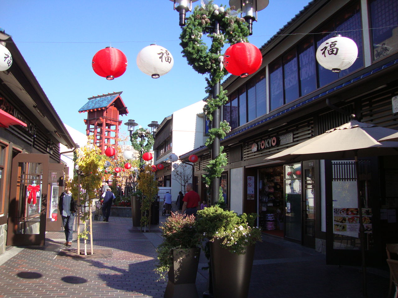 ダウンタウンへ行った リトル東京 ディズニーホール 海外生活日記
