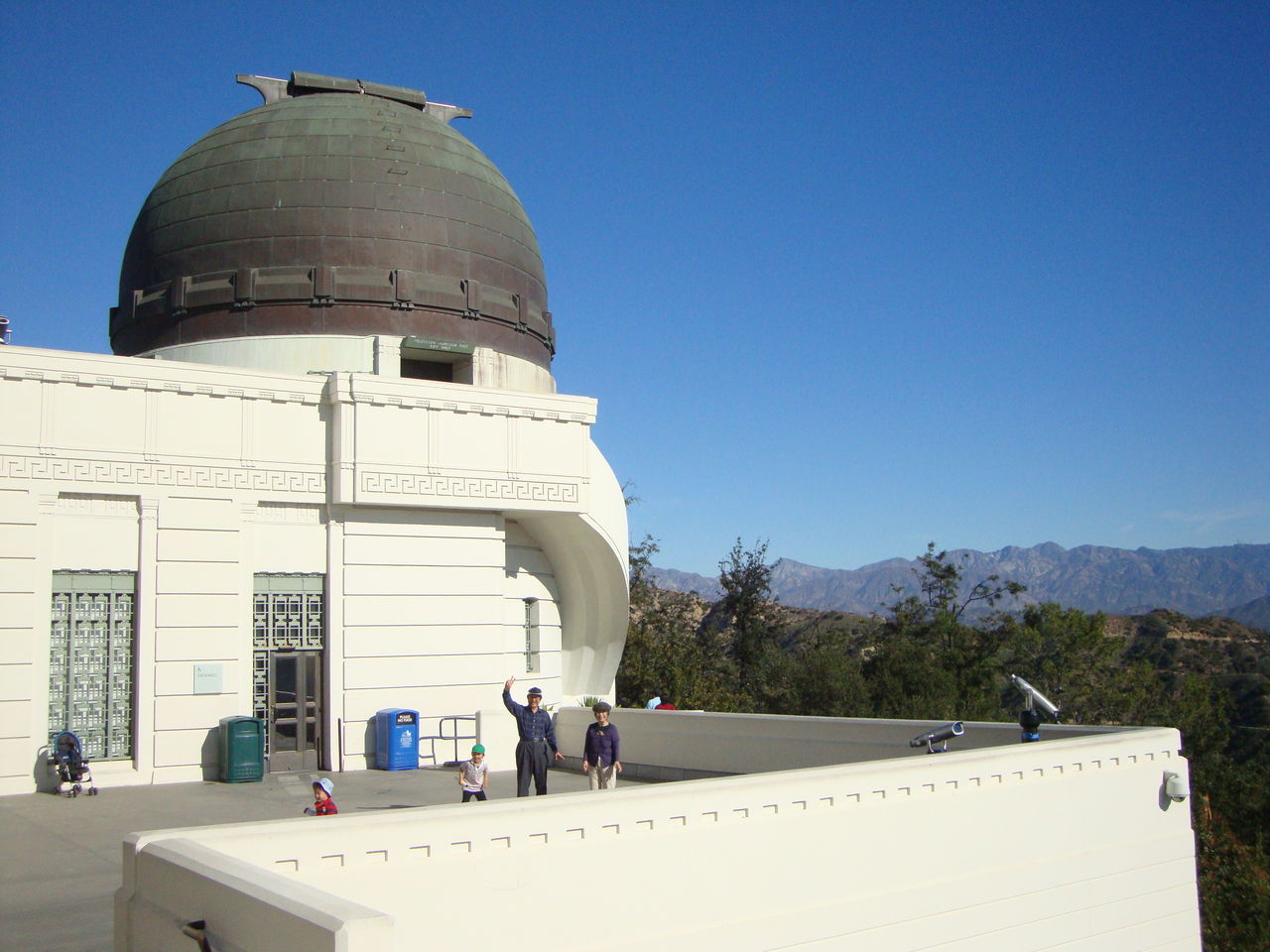 グリフィス天文台 ふたたび 海外生活日記