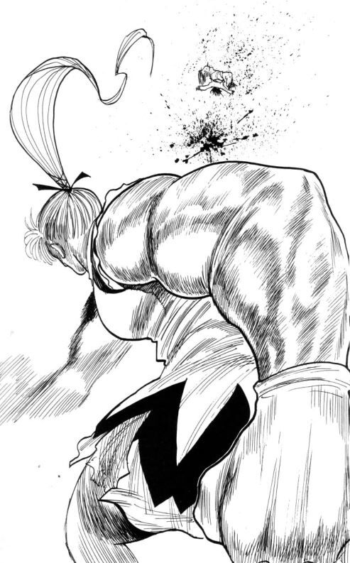 ゴツイったらありゃしない あんたもそう思うだろう?3