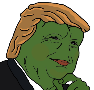 trump pepe