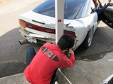 カニさんの180が! in エビスサーキット南コース